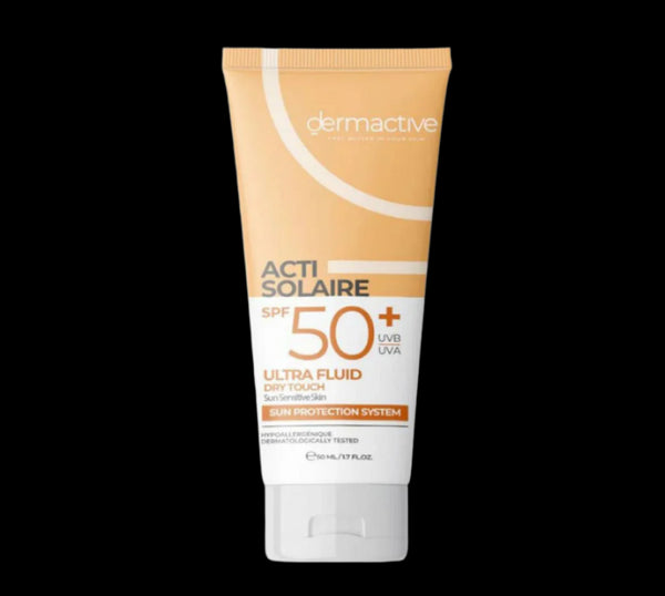 ديرما اكتيف اكتي سولير سائل واقى من الشمس (SPF 50 ) 50 مل - Dermactive